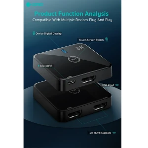 مبدل و سوئیچ HDMI کوتسی مدل OF035