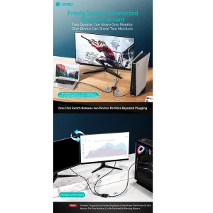 مبدل و سوئیچ HDMI کوتسی مدل OF035
