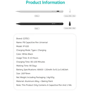 قلم لمسی کوتسی مدل iP020