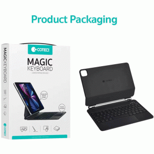 کیبورد کیس مگنتی آیپد پرو کوتسی مدل M4 iP061