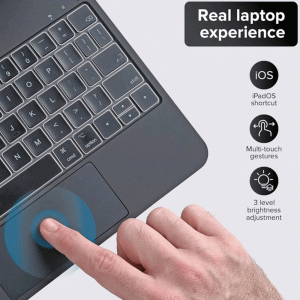 کیبورد کیس مگنتی آیپد پرو کوتسی مدل M4 iP061