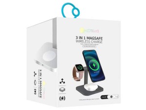 شارژر بی سیم فست شارژ رومیزی کوتسی مدل 32103GY