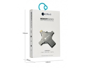 فلش مموری چند سر 32 گیگابایت کوتتسی مدل CS8836