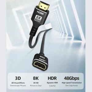 کابل افزایش HDMI کوتتسی مدل 87413 طول نیم متر