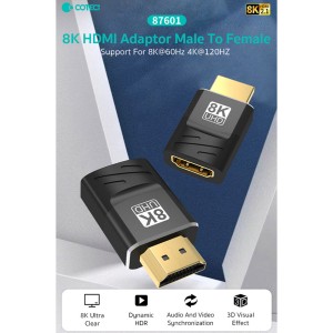 تبدیل HDMI به HDMI کوتتسی مدل 87601