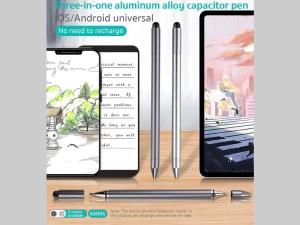 قلم لمسی عمومی سه سر کوتتسی مدل 62001GY 62001TS