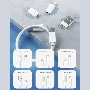 جعبه ذخیره سازی کابل شارژ چند منظوره کوتتسی مدل 87702