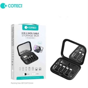 جعبه ذخیره سازی کابل شارژ چند منظوره کوتتسی مدل 87702