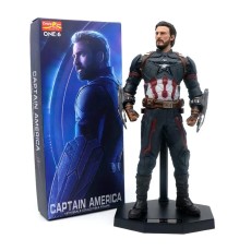 اکشن فیگور کاپیتان آمریکا Crazy Toys Avengers Infinity War Captain America