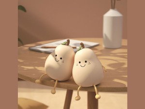 چراغ خواب فانتزی رومیزی قابل شارژ مدل L40