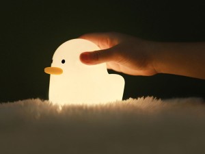 چراغ خواب فانتزی رومیزی قابل شارژ