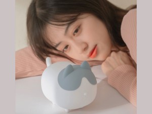 چراغ خواب فانتزی شارژی رومیزی مدل M21