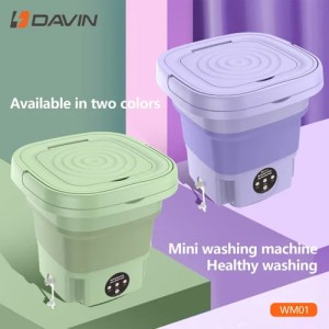 مینی واش تاشو قابل حمل داوین مدل WM01