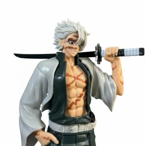 اکشن فیگور سانمی شینازوگاوا Demon Slayer Sanemi Shinazugawa