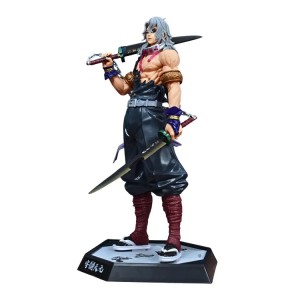 اکشن فیگور تنگن اوزوی Demon Slayer Sound Hashira Tengen Uzui