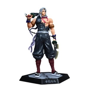 اکشن فیگور تنگن اوزوی Demon Slayer Sound Hashira Tengen Uzui