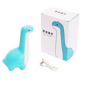 چراغ خواب رومیزی فانتزی شارژی طرح دایناسور مدل BDNL19