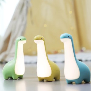 چراغ خواب رومیزی فانتزی شارژی طرح دایناسور مدل BDNL19