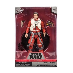 اکشن فیگور پو دامرون Disney Star Wars Elite Series Poe Dameron