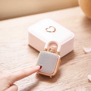 مینی اسپیکر بلوتوثی قابل حمل شارژی دیووم مدل LOVE LOCK