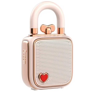 مینی اسپیکر بلوتوثی قابل حمل شارژی دیووم مدل LOVE LOCK