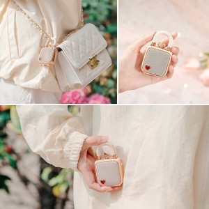 مینی اسپیکر بلوتوثی قابل حمل شارژی دیووم مدل LOVE LOCK