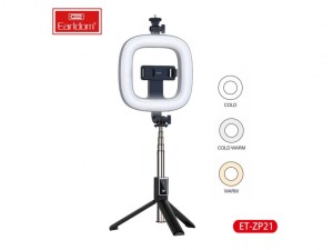 رینگ لایت سه پایه دار ارلدام مدل ETZP21