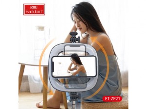 رینگ لایت سه پایه دار ارلدام مدل ETZP21