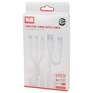 کابل فست شارژ چندسر ارلدام مدل ECIMC029