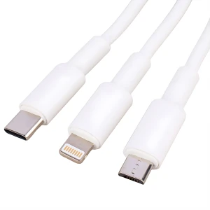 کابل فست شارژ چندسر ارلدام مدل ECIMC029