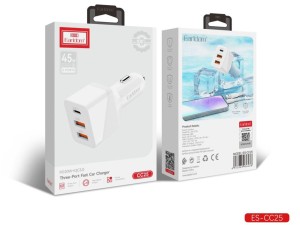 شارژر فندکی ارلدام مدل CC25