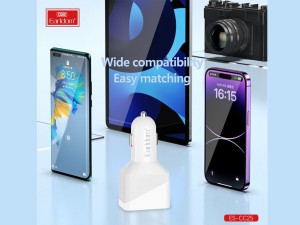 شارژر فندکی ارلدام مدل CC25