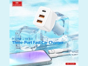 شارژر فندکی ارلدام مدل CC25