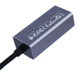 تبدیل Tyoe-C و USB به LAN ارلدرام مدل NC4