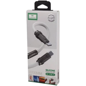 کابل Type-C به Type-C ارلدام مدل EC173CC طول یک متر