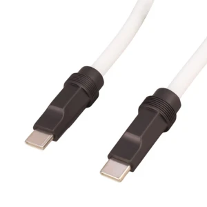 کابل Type-C به Type-C ارلدام مدل EC173CC طول یک متر
