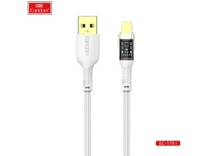 کابل شارژ USB به Lightning ارلدام مدل EC179i