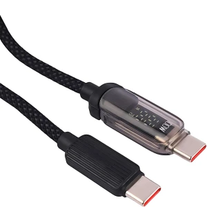 کابل شارژ Type-C به Type-C ارلدام مدل EC189CC طول یک متر