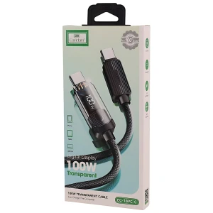 کابل شارژ Type-C به Type-C ارلدام مدل EC189CC طول یک متر