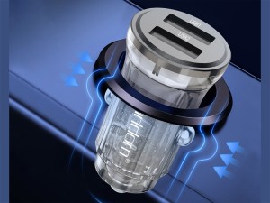 شارژر فندکی فست شارژ ماشین ارلدام مدل ESCC24