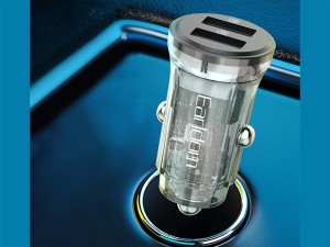 شارژر فندکی فست شارژ ماشین ارلدام مدل ESCC24