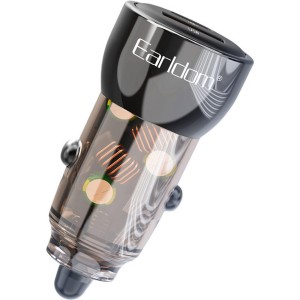 شارژر فندکی خودرو Type-C و USB ارلدام مدل CC31