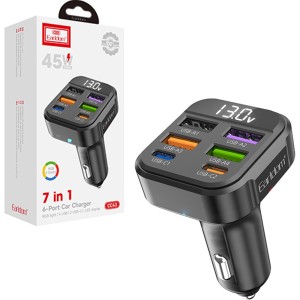 شارژر فندکی ماشین ارلدام مدل ESCC43