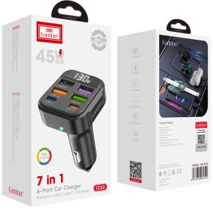 شارژر فندکی ماشین ارلدام مدل ESCC43