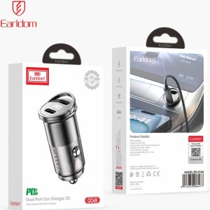 شارژر فندکی فست شارژ ماشین ارلدام مدل CC45