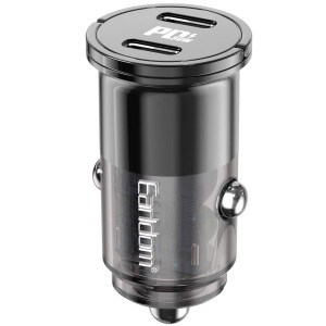 شارژر فندکی فست شارژ ماشین ارلدام مدل CC45