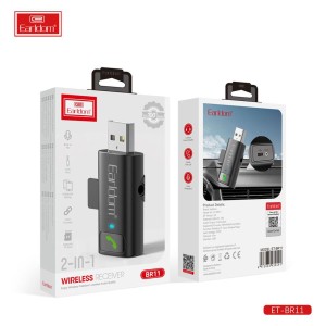 گیرنده بلوتوثی ضبط ماشین ارلدام مدل ETBR11