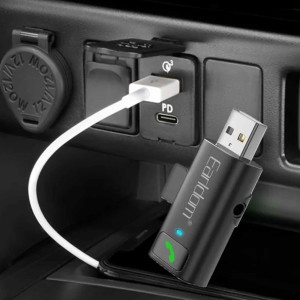گیرنده بلوتوثی ضبط ماشین ارلدام مدل ETBR11
