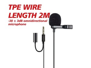 میکروفون 3.5 میلیمتری ارلدام مدل ETE38