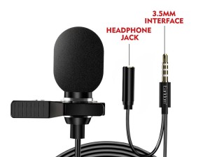 میکروفون 3.5 میلیمتری ارلدام مدل ETE38